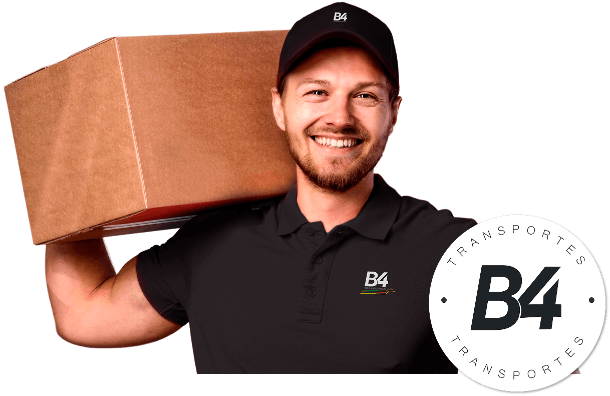 B4 Transporte de cargas B2B e B2C | RS, SC, PR e SP