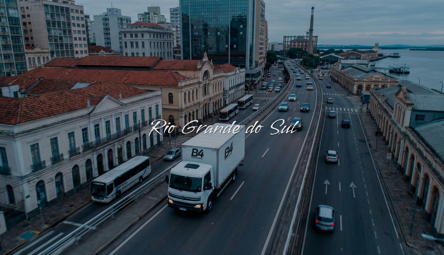 B4 Transporte de cargas B2B e B2C | RS, SC, PR e SP