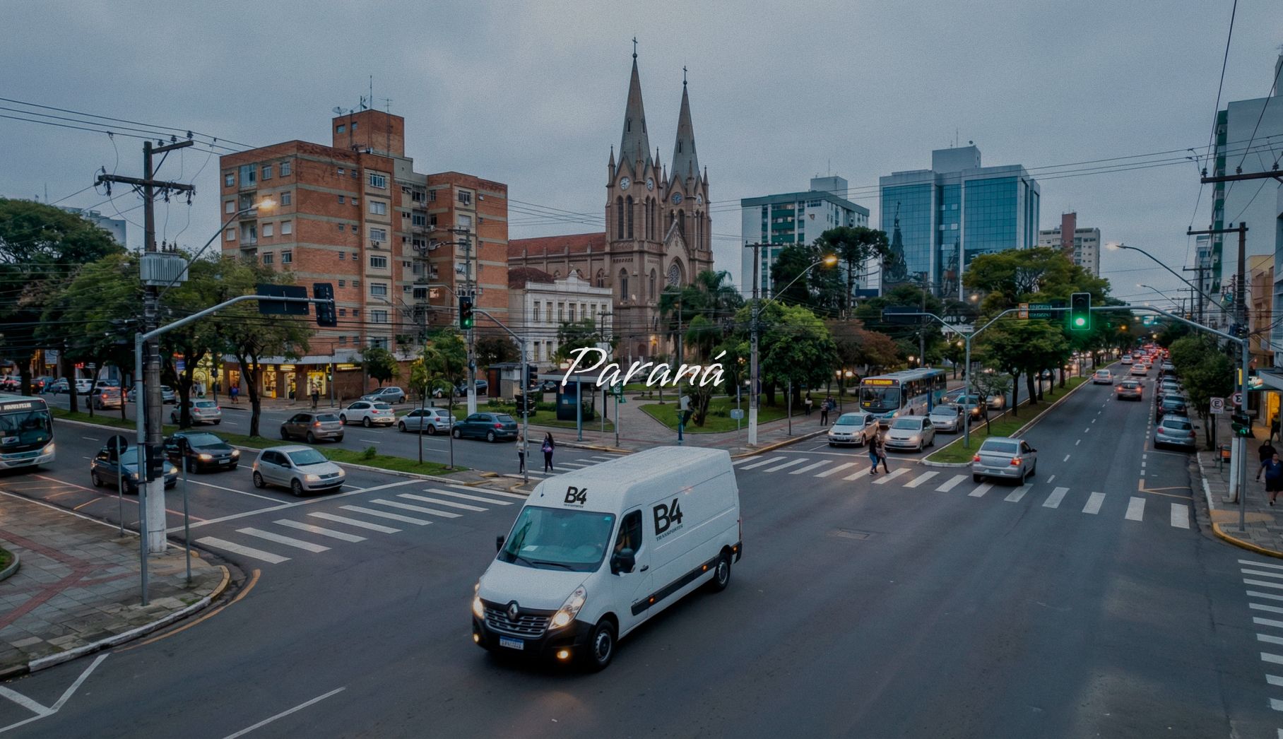 B4 Transporte de cargas B2B e B2C | RS, SC, PR e SP