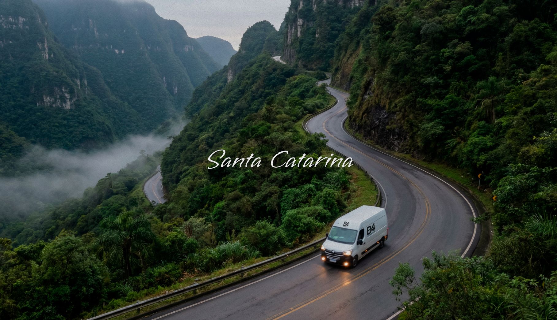 B4 Transporte de cargas B2B e B2C | RS, SC, PR e SP