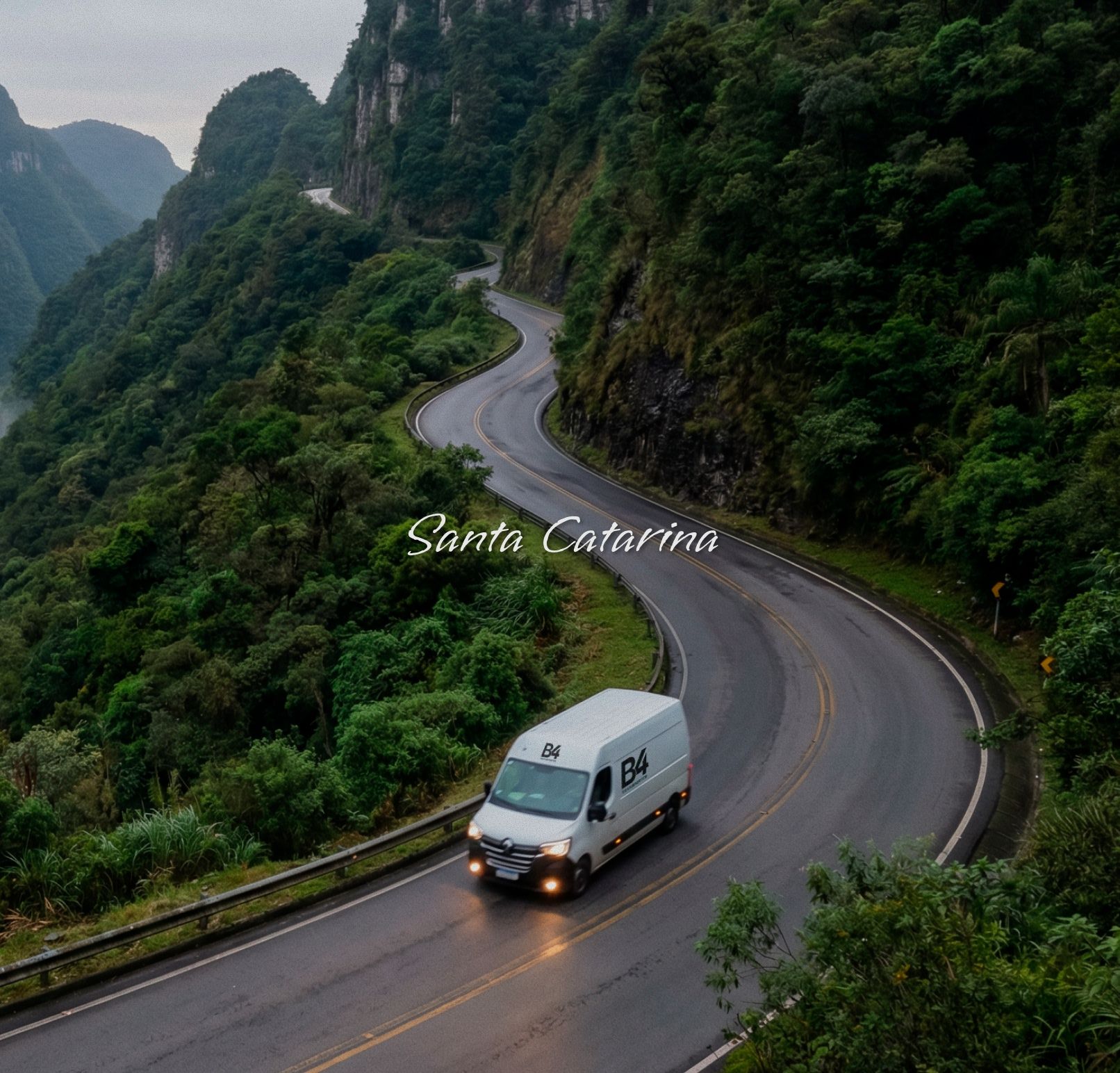 B4 Transporte de cargas B2B e B2C | RS, SC, PR e SP