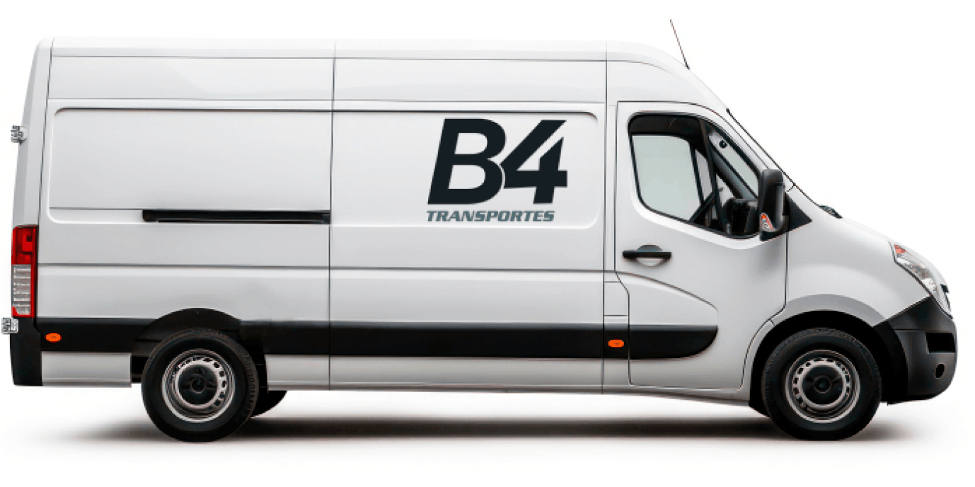 B4 Transporte de cargas B2B e B2C | RS, SC, PR e SP